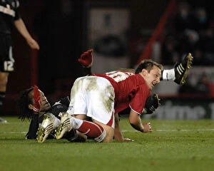 Images Dated 29th October 2008: The Showdown: Bristol City vs. Sheffield United - Season 08-09