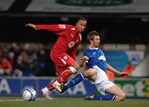 Showdown: Ipswich Town vs. Bristol City - A Battle of Football Giants (08-09)