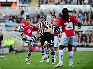 Showdown: Newcastle United vs. Bristol City (Season 09-10)
