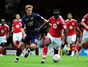 Bristol City V Millwall Prints: Showdown in Season 10-11: Bristol City vs Millwall