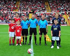 Images Dated 7th August 2010: Showdown in Season 10-11: Bristol City vs Millwall