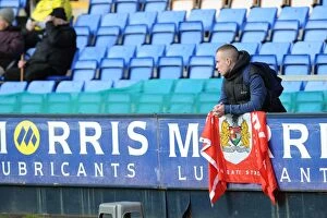 Images Dated 8th March 2014: Shrewsbury Town vs. Bristol City: A Clash in Sky Bet League One (08/03/2014)