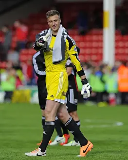 Simon Moore's Penalty Save: Bristol City Clinch Victory Over Walsall