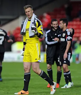 Walsall V Bristol City Prints: Simon Moore's Penalty Save: Dramatic Win for Bristol City