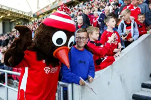 Sky Bet Championship Clash: Bristol City vs Barnsley at Ashton Gate Stadium (22nd April 2017)