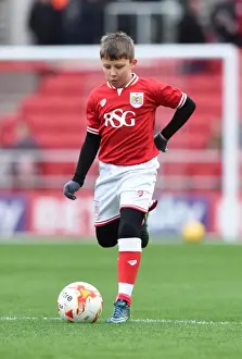 Middlesbrough Prints: Sky Bet Championship: Mascots and Action at Ashton Gate - Bristol City vs Middlesbrough (January 2016)