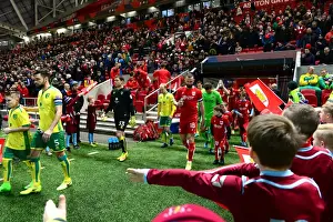 Sky Bet Championship: Mascots Leading the Way - Bristol City vs. Norwich City (07.03.17)