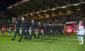Bristol City V Brighton And Hove Albion Prints: Sky Bet Championship: Military Parade at Ashton Gate - Bristol City vs Brighton & Hove Albion
