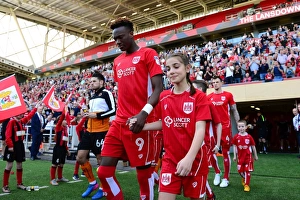 Sky Bet Championship Showdown: A Riveting Battle between Bristol City and Wolverhampton Wanderers at Ashton Gate (April 2017)