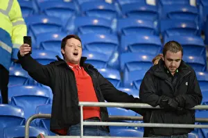 Sky Bet Championship Showdown: Bristol City Fans in Full Force at Cardiff City Stadium