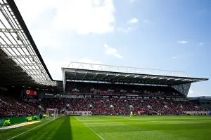 Sky Bet Championship Showdown: Bristol City vs Birmingham City at Ashton Gate Stadium