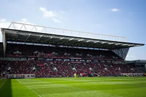 Bristol City V Birmingham City Prints: Sky Bet Championship Showdown: Bristol City vs Birmingham City at Ashton Gate Stadium