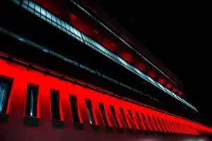 Framed Print : Sky Bet Championship Showdown: Bristol City vs Brentford at Ashton Gate Stadium