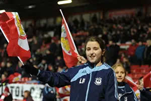 Brighton Prints: Sky Bet Championship Showdown: Bristol City vs Brighton at Ashton Gate - Pitch Parade (February 23)