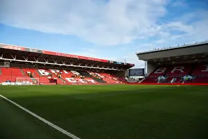 Bristol City V Cardiff City Prints: Sky Bet Championship Showdown: Bristol City vs Cardiff City at Ashton Gate Stadium
