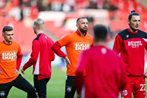 Bristol City V Cardiff City Prints: Sky Bet Championship Showdown: Bristol City vs Cardiff City at Ashton Gate Stadium (January 14)