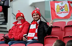 Bristol City V Charlton Prints: Sky Bet Championship Showdown: Bristol City vs Charlton Athletic at Ashton Gate Stadium (December 2015)