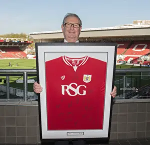 Bristol City V Fulham Prints: Sky Bet Championship Showdown: Bristol City vs Fulham at Ashton Gate, October 2015