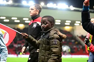 Bristol City V Fulham Prints: Sky Bet Championship Showdown: Bristol City vs Fulham at Ashton Gate - February 2017
