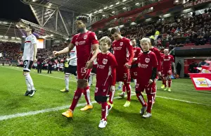 Sky Bet Championship Showdown: Bristol City vs Fulham at Ashton Gate (Februder 2017)
