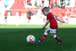 Bristol City V Fulham Prints: Sky Bet Championship Showdown: Bristol City vs Fulham at Ashton Gate Stadium (October 2015)