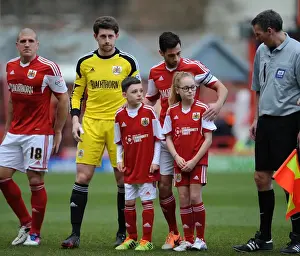 Sky Bet Championship Showdown: Bristol City vs Gillingham at Madejski Stadium (March 1, 2014)
