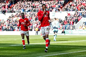 Sky Bet Championship Showdown: Bristol City vs Huddersfield Town at Ashton Gate Stadium (30/04/2016)