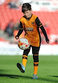 Framed Print : Sky Bet Championship Showdown: Bristol City vs Hull City at Ashton Gate Stadium (November 2015)