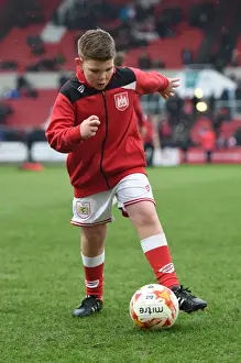 Bristol City V Ipswich Town Prints: Sky Bet Championship Showdown: Bristol City vs Ipswich Town at Ashton Gate Stadium (February 2016)