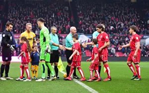 Bristol City V Preston North End Prints: Sky Bet Championship Showdown: Bristol City vs Preston North End at Ashton Gate (17/12/2016)