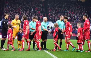 Bristol City V Preston North End Prints: Sky Bet Championship Showdown: Bristol City vs Preston North End at Ashton Gate (17/12/2016)