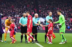 Bristol City V Preston North End Prints: Sky Bet Championship Showdown: Bristol City vs Preston North End at Ashton Gate (17/12/2016)