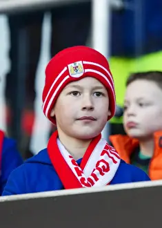 Bristol City V Reading Prints: Sky Bet Championship Showdown: Bristol City vs Reading at Ashton Gate - January 2017
