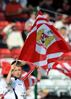 Bristol City V Reading Prints: Sky Bet Championship Showdown: Bristol City vs Reading at Ashton Gate Stadium (September 19)