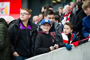 Bristol City V Rotherham United Prints: Sky Bet Championship Showdown: Bristol City vs Rotherham United at Ashton Gate