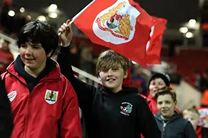 Bristol City V Rotherham United Prints: Sky Bet Championship Showdown: Bristol City vs Rotherham United at Ashton Gate Stadium (05)