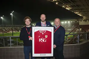 Bristol City V Wolves Prints: Sky Bet Championship Showdown: Bristol City vs Wolves at Ashton Gate