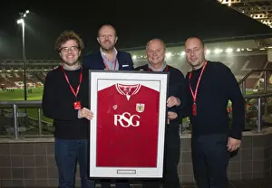 Bristol City V Wolves Prints: Sky Bet Championship Showdown: Bristol City vs Wolves at Ashton Gate