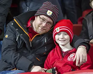Bristol City V Sheffield Wednesday Prints: Sky Bet Championship Showdown: A Clash between Bristol City and Sheffield Wednesday (January 2017)
