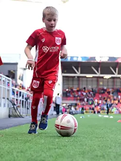 Bristol City V Wolverhampton Wanderers Prints: Sky Bet Championship Showdown: A Clash of Mascots at Ashton Gate - Bristol City vs