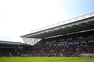 Bristol City V Birmingham City Prints: Sky Bet Championship Showdown: A Full House at Ashton Gate - Bristol City vs Birmingham City (2017)