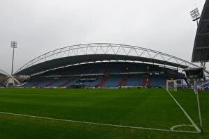 Images Dated 12th December 2015: Sky Bet Championship Showdown: Huddersfield Town vs. Bristol City at St. John's Smith's Stadium