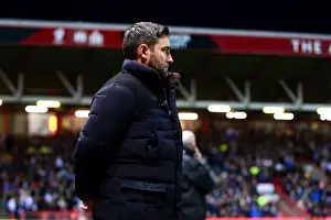 Bristol City V Brighton And Hove Albion Prints: Sky Bet Championship Showdown: Lee Johnson's Bristol City Face Brighton at Ashton Gate