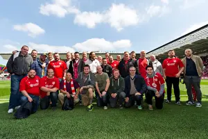 Sky Bet Championship Showdown: Man v Fat Group in Action at Bristol City vs Birmingham City, Ashton Gate Stadium
