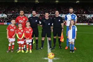 Sky Bet Championship Showdown: A Mascot Battle at Ashton Gate - Bristol City vs