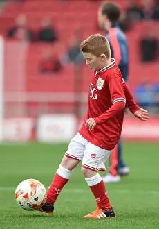 Framed Print : Sky Bet Championship Showdown: Mascots in Action - Bristol City vs Middlesbrough (January 16, 2016) Framed Print : Sky Bet Championship Showdown: Mascots in Action - Bristol City vs Middlesbrough (January 16, 2016)