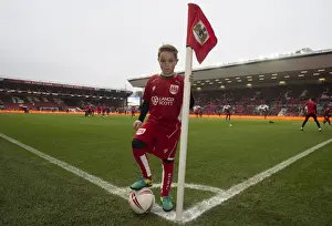Sky Bet Championship Showdown: Mascot's Thrill at Ashton Gate - Bristol City vs. Burton Albion (4 March 2017)