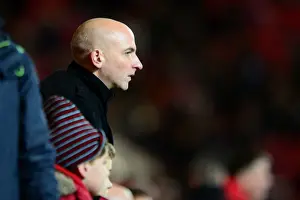Bristol City V Brentford Prints: Sky Bet Championship Showdown: A Sea of Passionate Fans at Ashton Gate - Bristol City vs