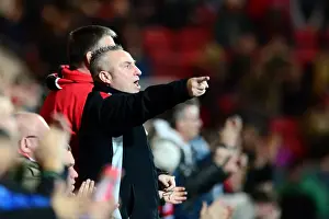 Bristol City V Brentford Prints: Sky Bet Championship Showdown: A Sea of Supporters - Bristol City vs