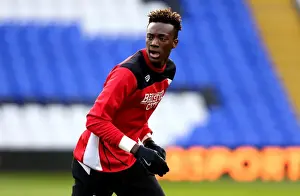 Birmingham City V Bristol City Prints: Sky Bet Championship Showdown: Tammy Abraham in Action - Birmingham City vs